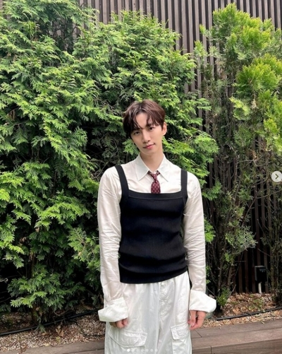 イ・ジュノ、出演する「キング・ザ・ランド」を宣伝