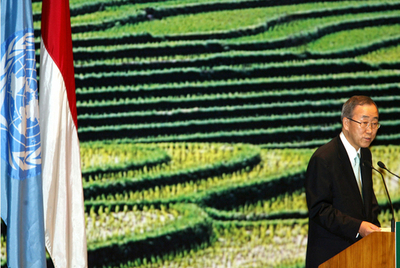 COP13、閣僚会合が開幕