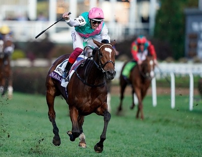 凱旋門賞VのエネイブルがBCターフ制覇、史上初の同一年2冠