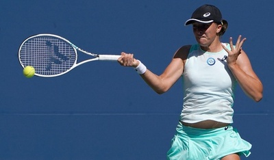 シフィオンテク快勝で2回戦へ 全米OP