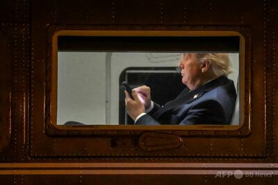 ロシアとウクライナの合意「非常に近い」 トランプ氏