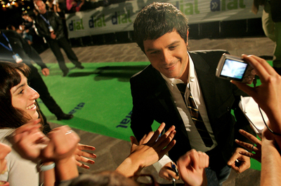 テネリフェ島での音楽賞授賞式にアレハンドロ・サンズが登場 - スペイン