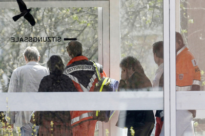 ドイツの裁判所内で銃乱射、1人死亡　犯人は自殺