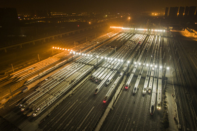 中国鉄路 2020年までに主要都市の80%を結ぶ