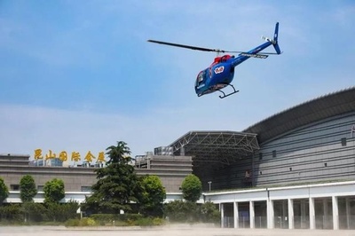 上海が「スカイシティー」構築に向け中国初の低空航行都市を建設