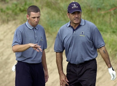 マスターズでメジャー初制覇のガルシア、「セベが助けてくれた」