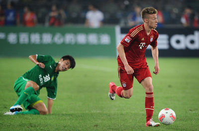 バイエルン、親善試合で北京国安に6-0で快勝