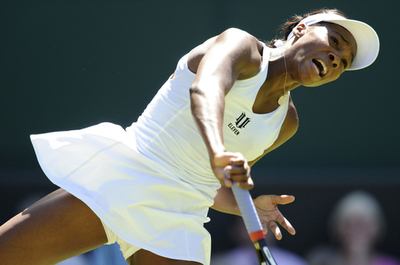 ヴィーナス 3連覇へ好スタート、ウィンブルドン選手権