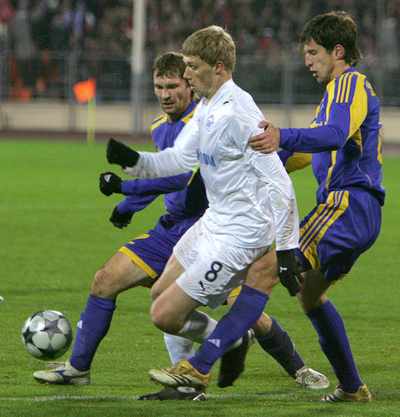 ゼニト・サンクトペテルブルク アウェーでBATEボリソフに快勝