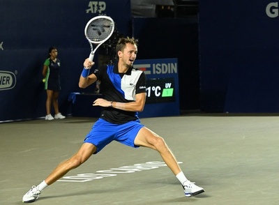 メドベージェフが節目の250勝目 ロスカボスOPで久々復帰