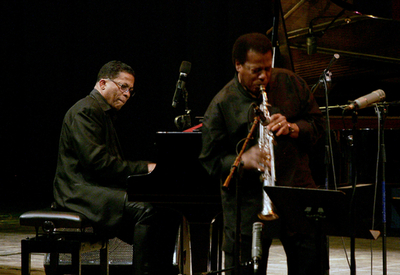 ハービー・ハンコックとウェイン・ショーターが首都でライブを開催 - インド