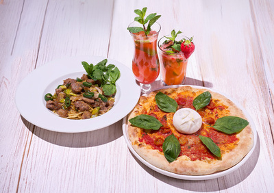 プレミアム・ピザ・ダイニング「カリフォルニア・ピザ・キッチン」ビジュ力最強メニューキャンペーン「Fresh California ～Seasonal Table～」