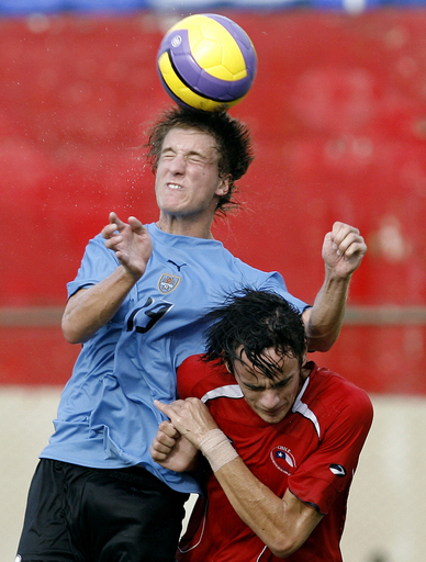 ＜サッカー 07南米ユース選手権＞ウルグアイ チリと1-1で引き分ける - パラグアイ