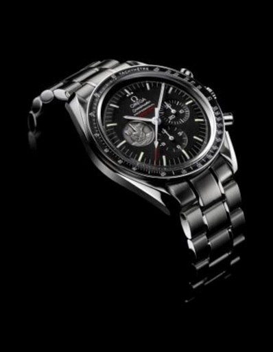 月着陸40周年記念、オメガから「スピードマスター」限定モデル登場