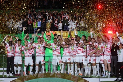 ライプツィヒがドイツ杯V 初の主要タイトル獲得