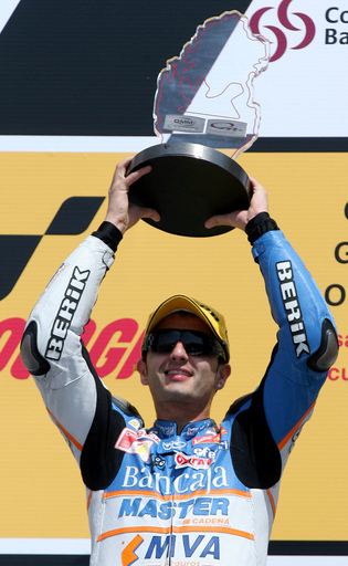 <07世界ロードレース選手権 第1戦>ファウベル 125ccクラスを制し優勝 - カタール