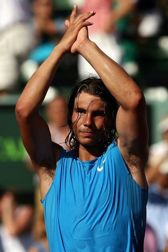 ナダル ブレークを降し準決勝へ