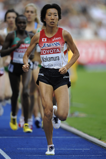 中村友梨香 自己ベストで5000メートル決勝へ、世界陸上ベルリン大会