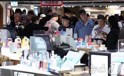韓国の秋夕連休、コンビニ・百貨店・免税店特需…中国人観光客で売り上げ急増