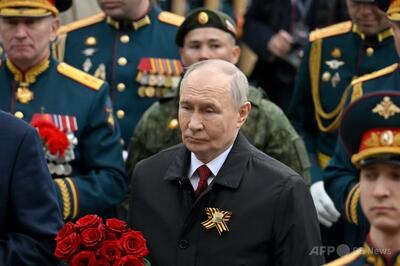 プーチン氏、ウクライナ侵攻は「終結に向かっている」と発言