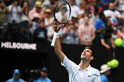 ジョコビッチが全豪OP11回目の8強入り、次戦はラオニッチと