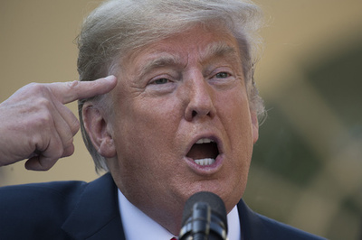 トランプ氏に脱税ほう助疑惑、470億円の資産不正受領か NY州が調査