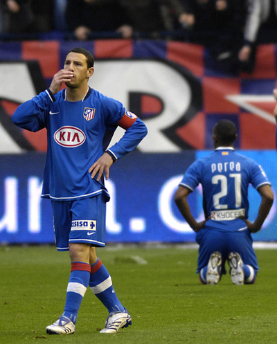 アトレティコ・マドリード アウェーでオサスナに敗れる