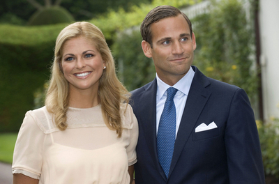 スウェーデン王女が弁護士との婚約を解消、相手の浮気が原因か