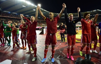 グループBは2強が勝利、ウェールズは欧州選手権本大会に王手