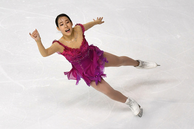 三原がフランス杯SP首位発進 2位紀平、3位メドベデワとは僅差