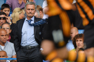 モウリーニョ監督、クレイジーなランパードは「もういない」