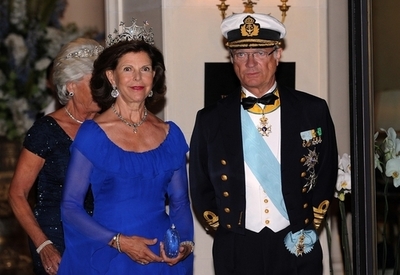 ドイツのレストラン、スウェーデン国王夫妻の入店断る