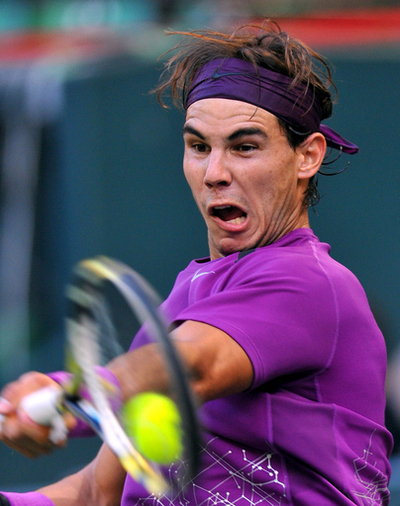 ナダル、マレーらが準決勝進出 ジャパンオープン