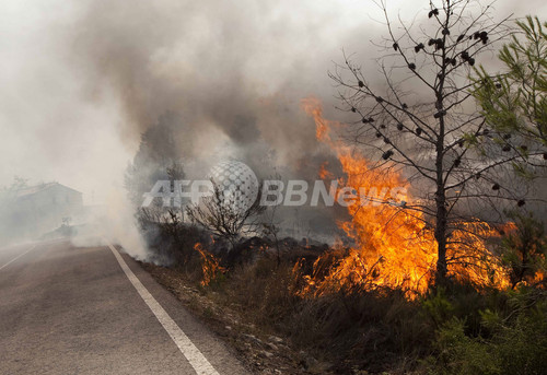 スペインで山火事 住民700人避難 写真9枚 ファッション ニュースならmode Press Powered By Afpbb News