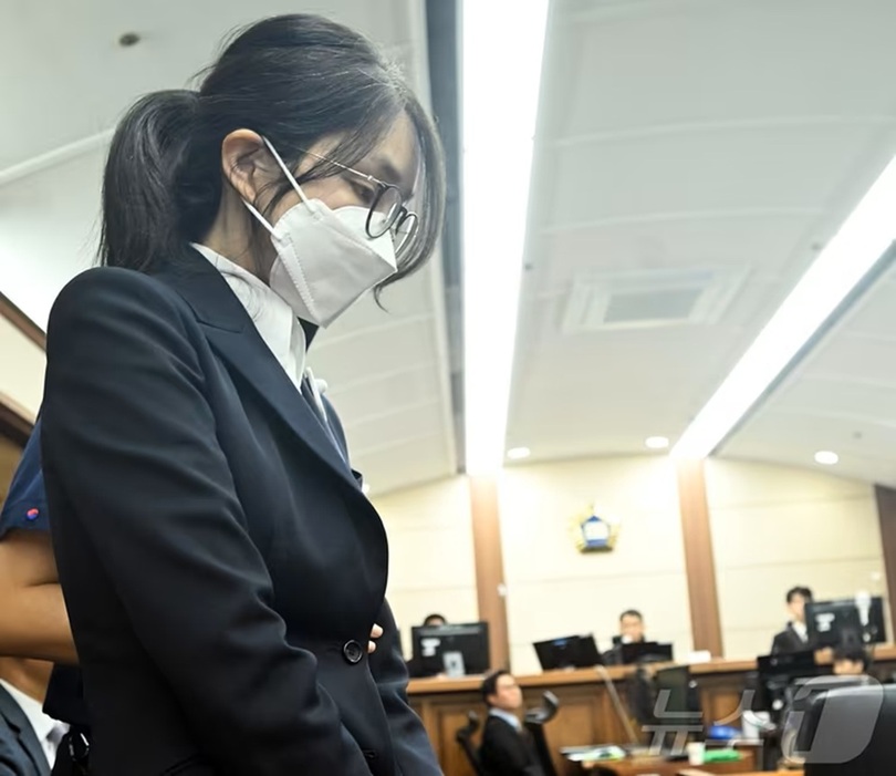 韓国のユン・ソンニョル（尹錫悦）前大統領の妻キム・ゴニ（金建希）氏(c)news1