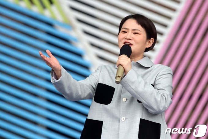 大邱で開かれた「全国のど自慢」収録(c)news1