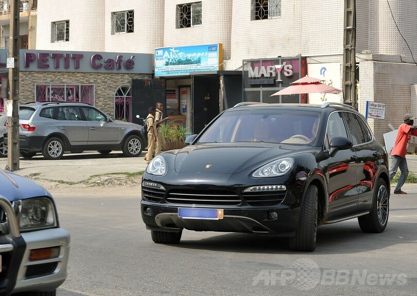 アフリカの富裕層拡大が生んだ高級車市場 写真3枚 国際ニュース Afpbb News