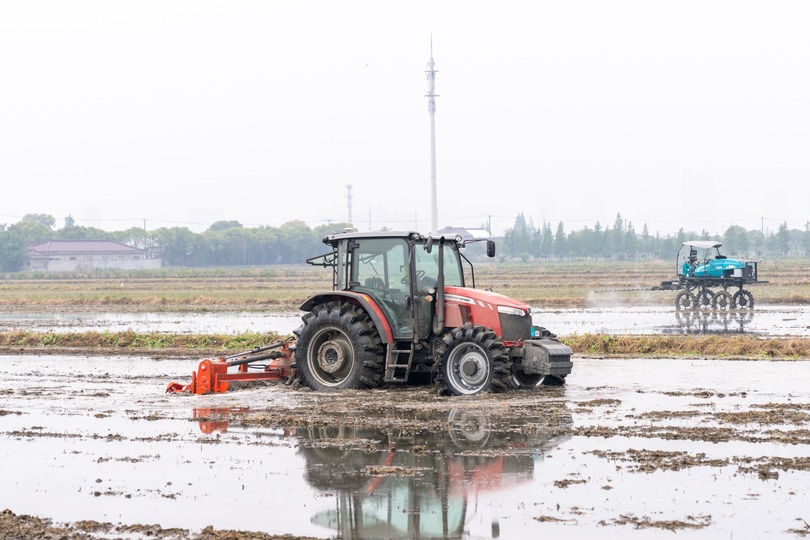 中国、25年までの農業機械化計画を発表 水稲作付けは65%に