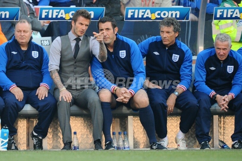 【写真特集】デビッド・ベッカム