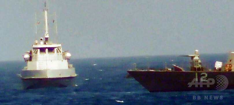 米哨戒艇、ペルシャ湾でイラン艦艇に警告射撃