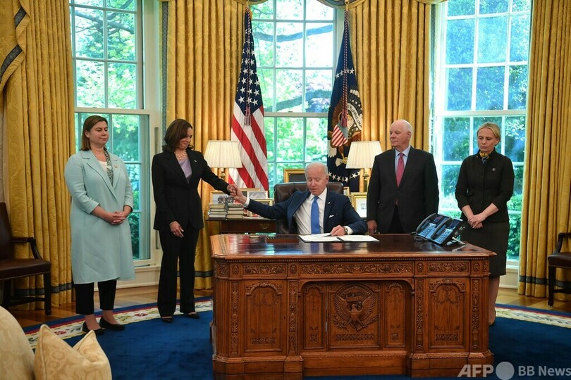 米「武器貸与法」が成立 ウクライナ支援を促進