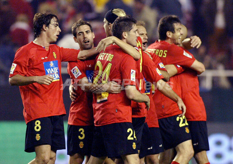 サッカー リーガエスパニョーラ マジョルカ セビージャを降し連敗を4で止める スペイン 写真11枚 国際ニュース Afpbb News