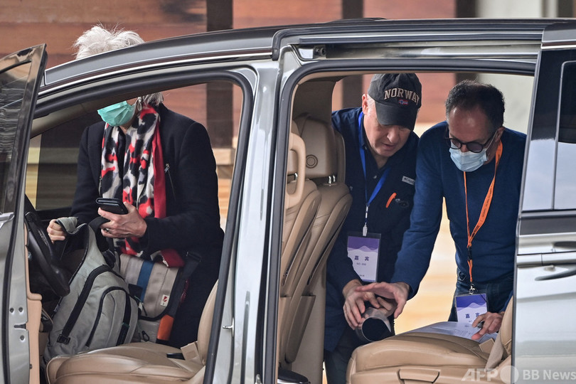 WHO調査員、米国のコロナ情報を「過信しないで」