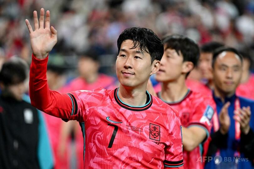 孫興民選手を恐喝、男女2人を起訴 韓国