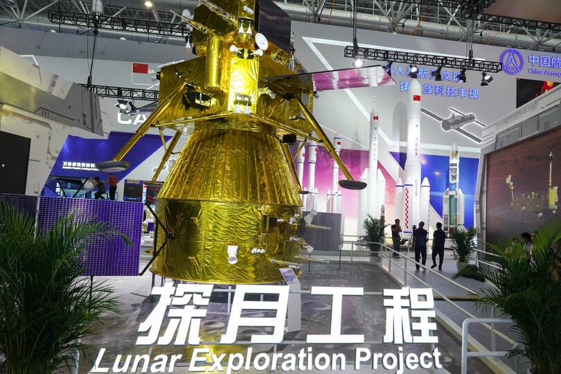 中国の月探査計画、第4期が始動 嫦娥6~8号打ち上げへ