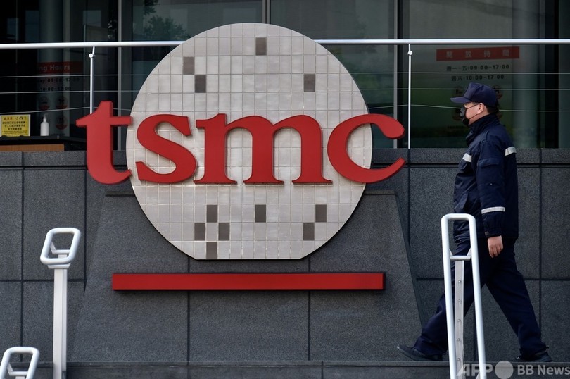 台湾TSMC株大幅上昇、日本工場新設などが好感