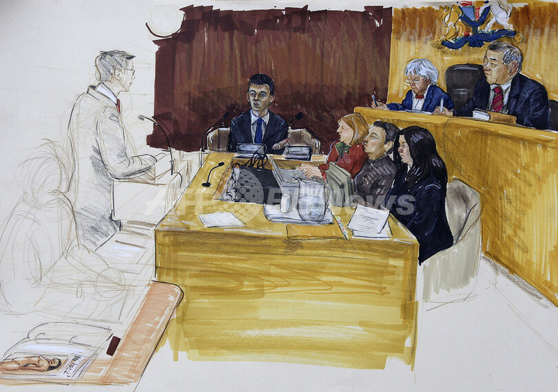 エディソン・チャンさんが出廷、わいせつ写真流出について証言