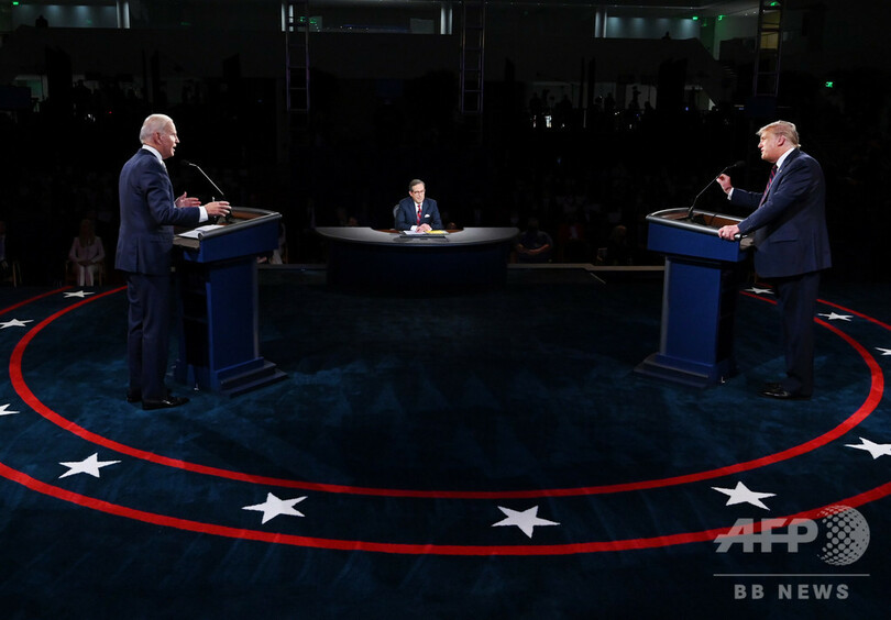 トランプ氏、大統領選討論会のルール変更に反対 「楽勝したのに」