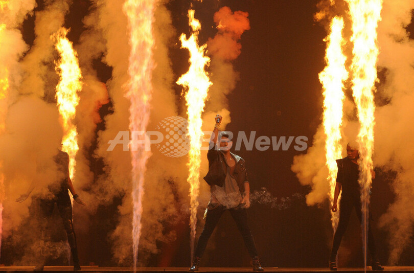 欧州歌謡祭ユーロビジョン、優勝はスウェーデン代表