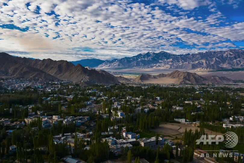 中国軍が係争地で5人「拉致」か、インドがホットラインで警告